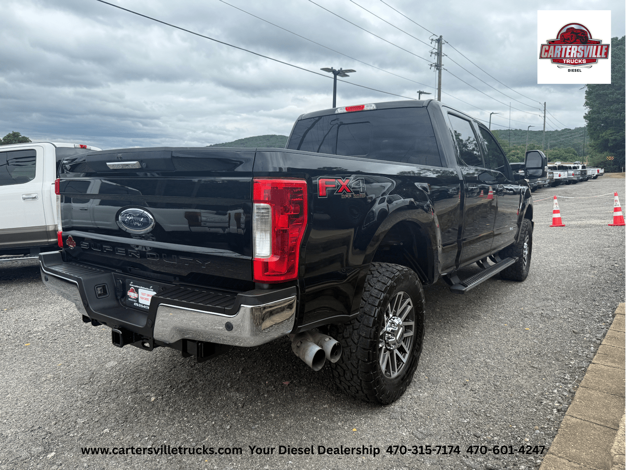 2017 Ford F250sd SOLD SOLD SOLD*** Lariat FX4 - CHROME PKG Cartersville GA