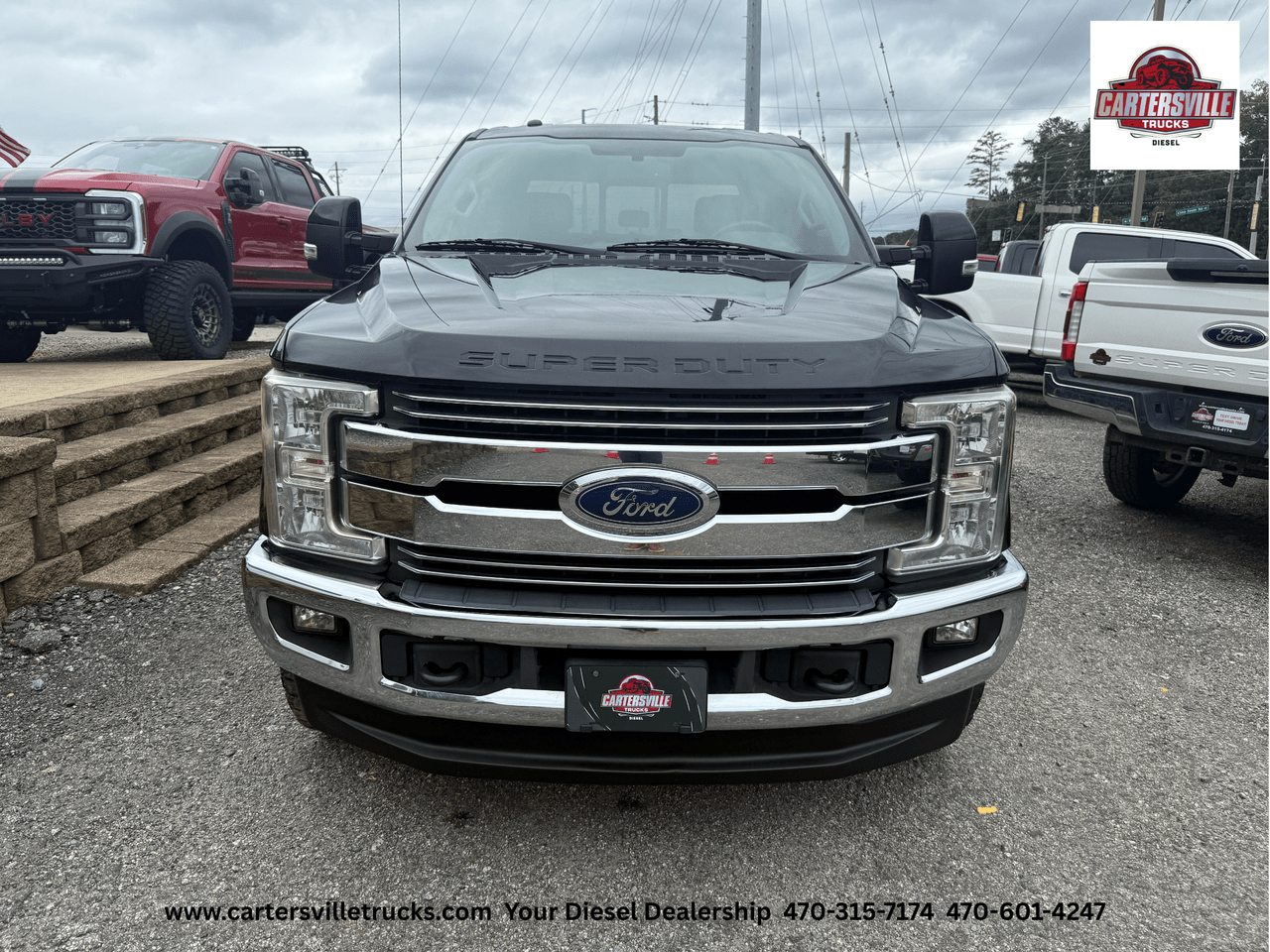 2017 Ford F250sd SOLD SOLD SOLD*** Lariat FX4 - CHROME PKG Cartersville GA