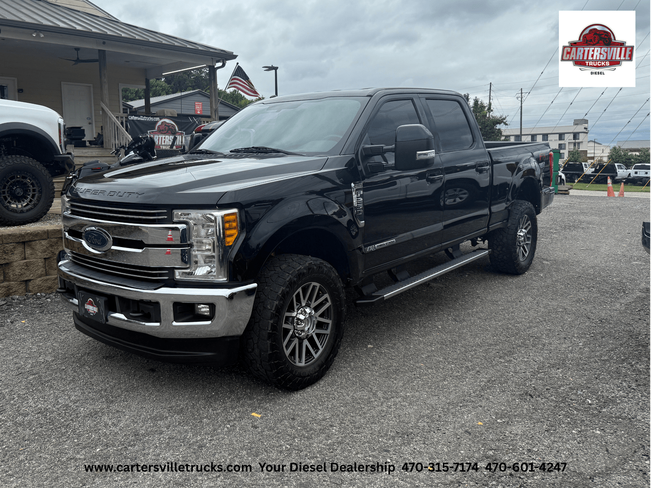 2017 Ford F250sd SOLD SOLD SOLD*** Lariat FX4 - CHROME PKG Cartersville GA