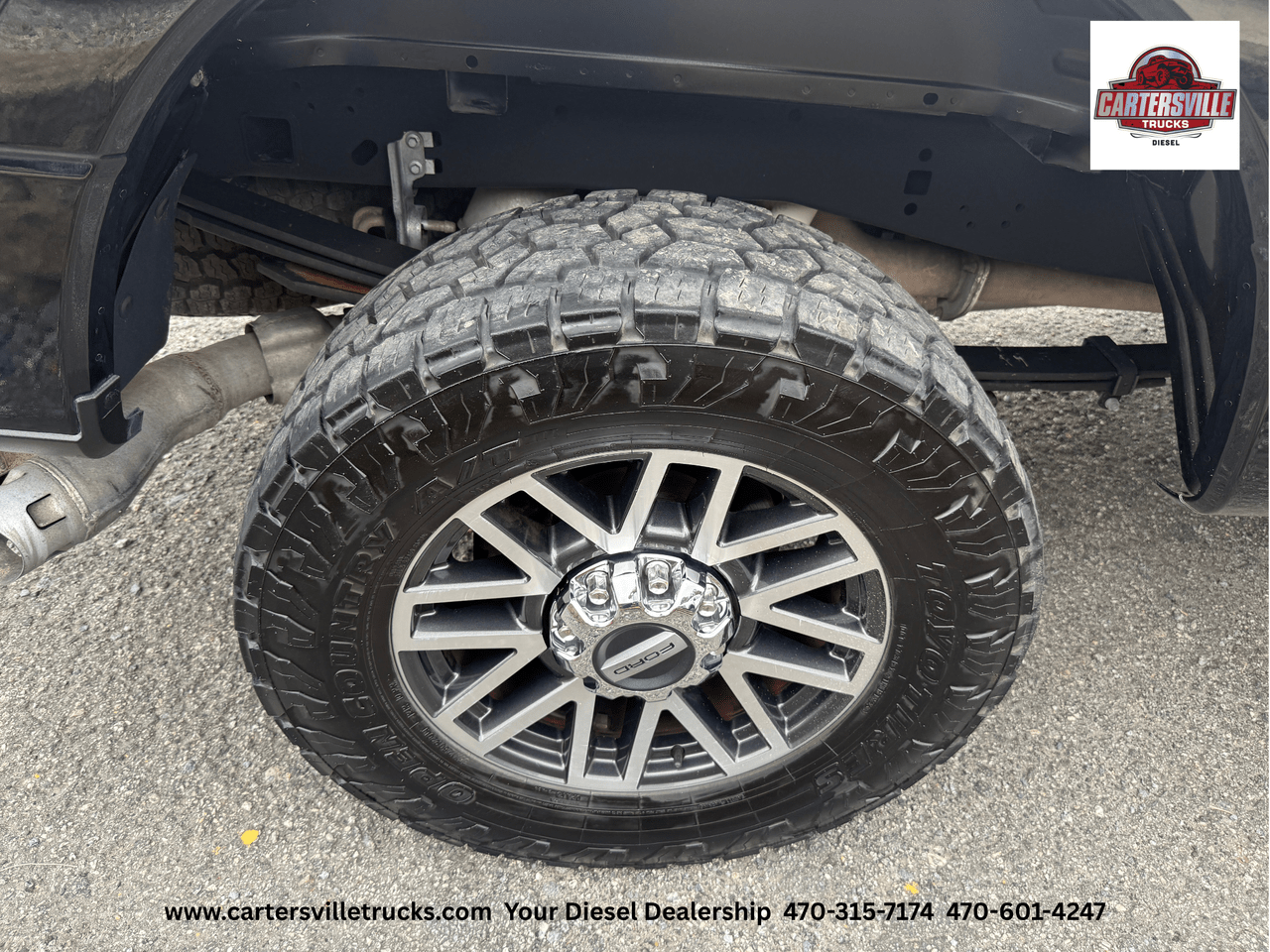 2017 Ford F250sd SOLD SOLD SOLD*** Lariat FX4 - CHROME PKG Cartersville GA