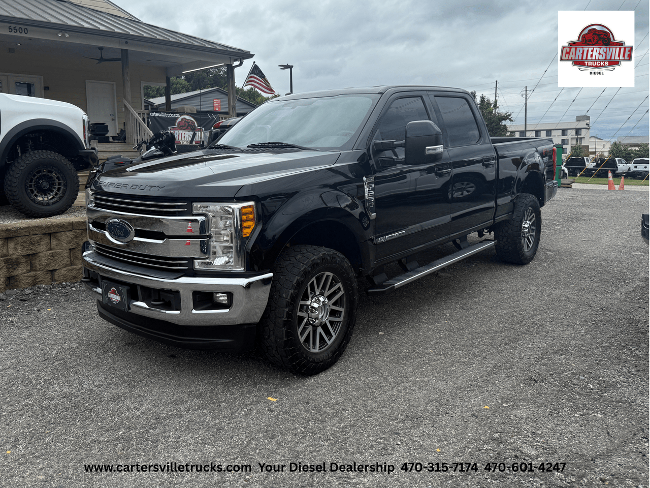 2017 Ford F250sd SOLD SOLD SOLD*** Lariat FX4 - CHROME PKG Cartersville GA