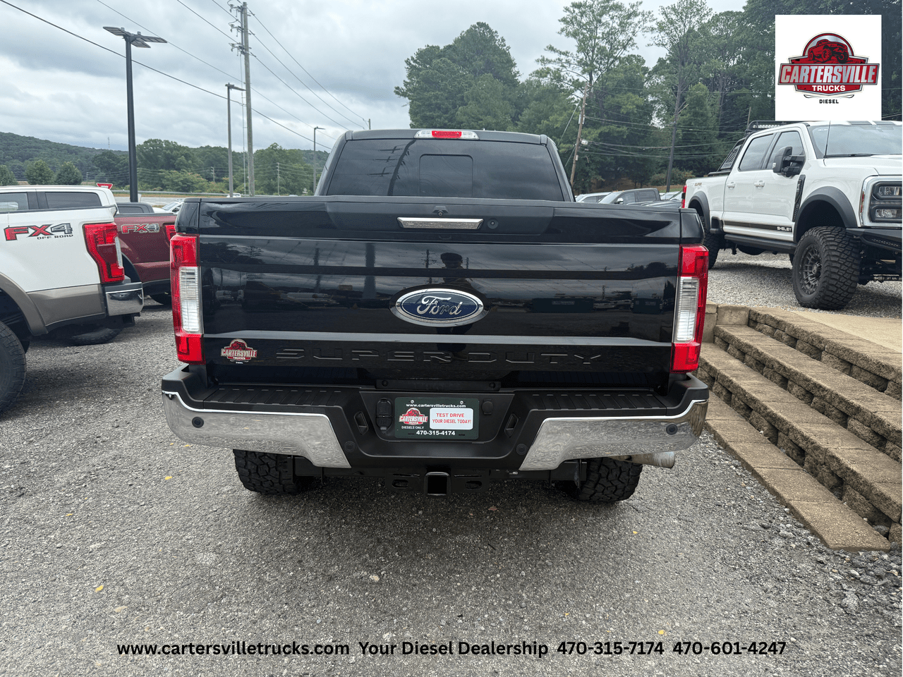 2017 Ford F250sd SOLD SOLD SOLD*** Lariat FX4 - CHROME PKG Cartersville GA