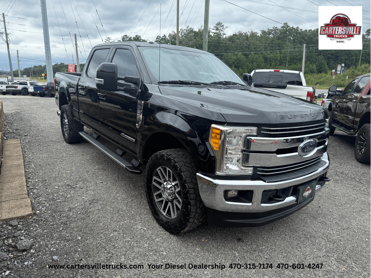 2017 Ford F250sd SOLD SOLD SOLD*** Lariat FX4 - CHROME PKG Cartersville GA