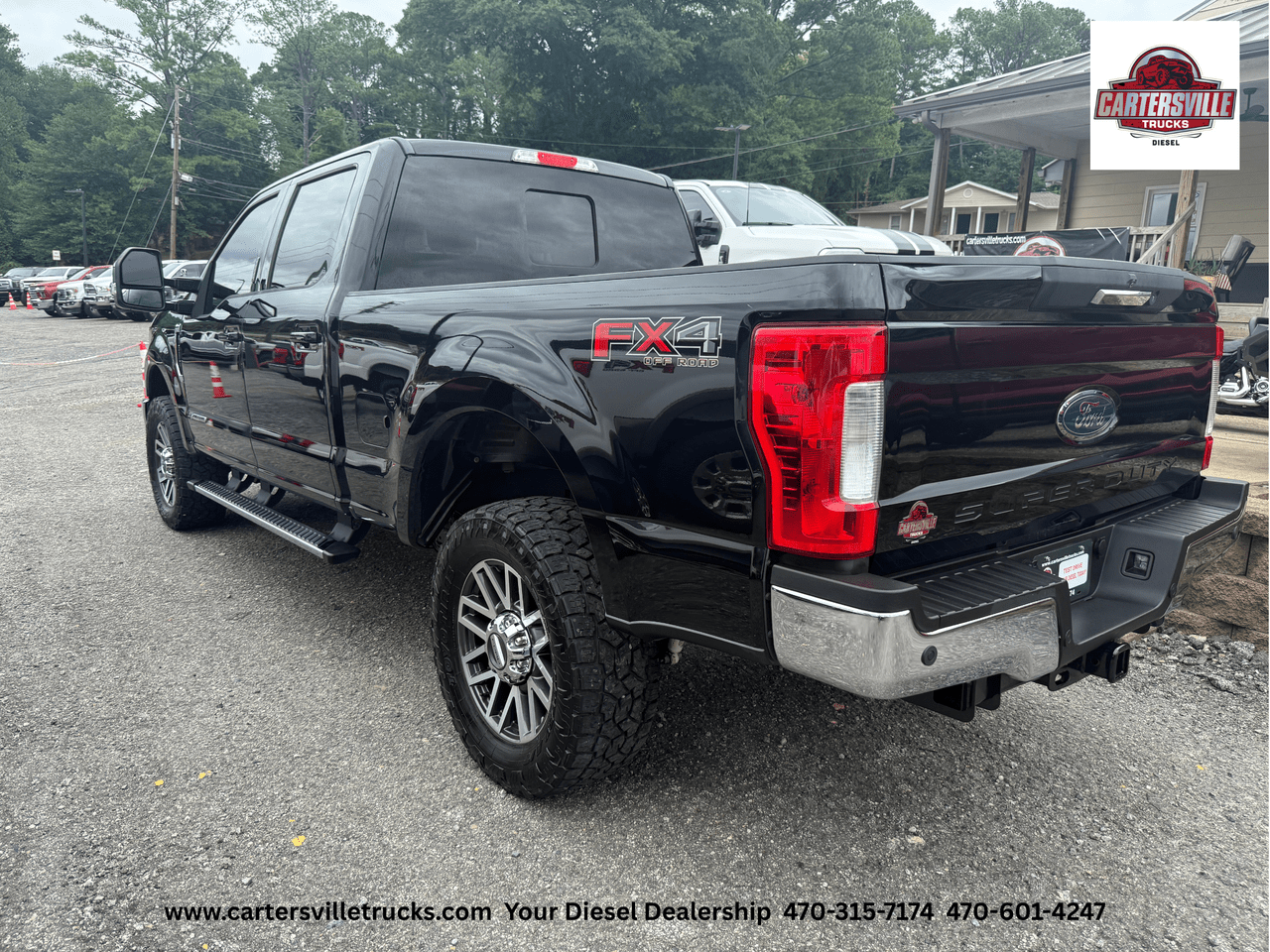 2017 Ford F250sd SOLD SOLD SOLD*** Lariat FX4 - CHROME PKG Cartersville GA