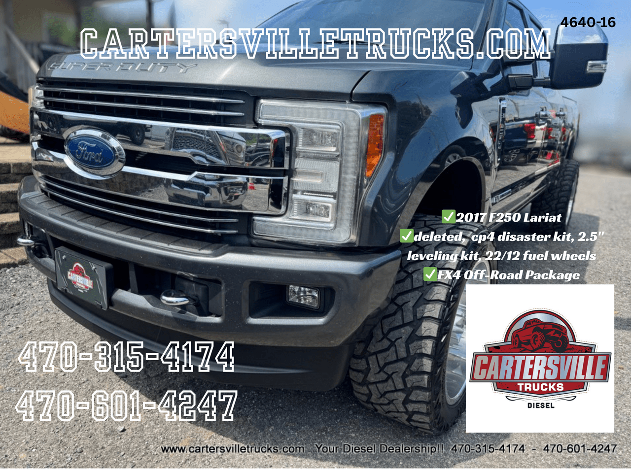 2017 Ford F250sd