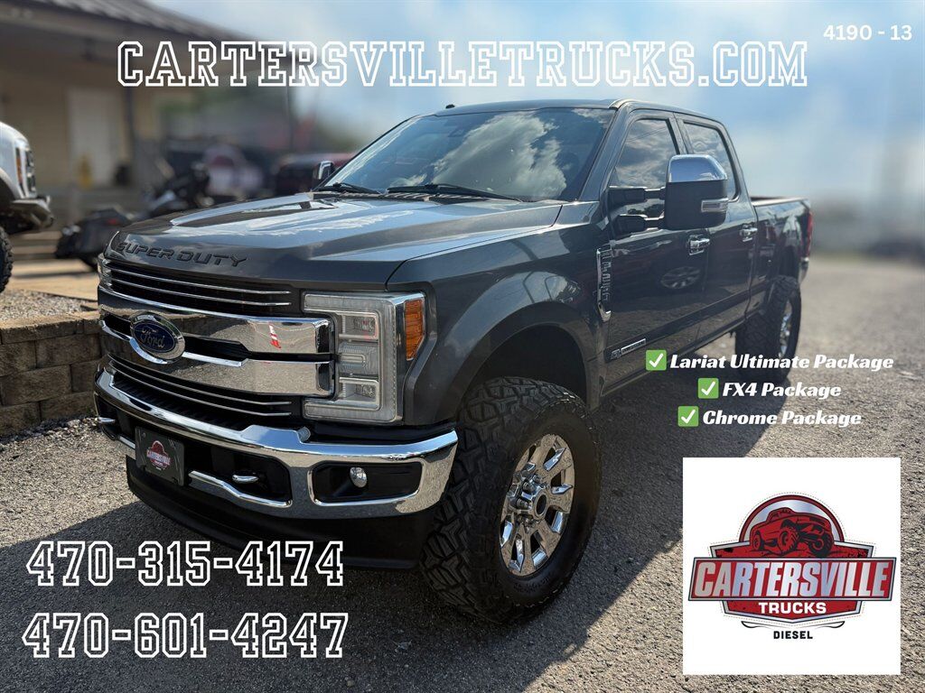 2017 Ford F250sd SOLD SOLD SOLD*** Lariat FX4 - DELETED - ULTIMATE - 6" LIFT - 37's Cartersville GA