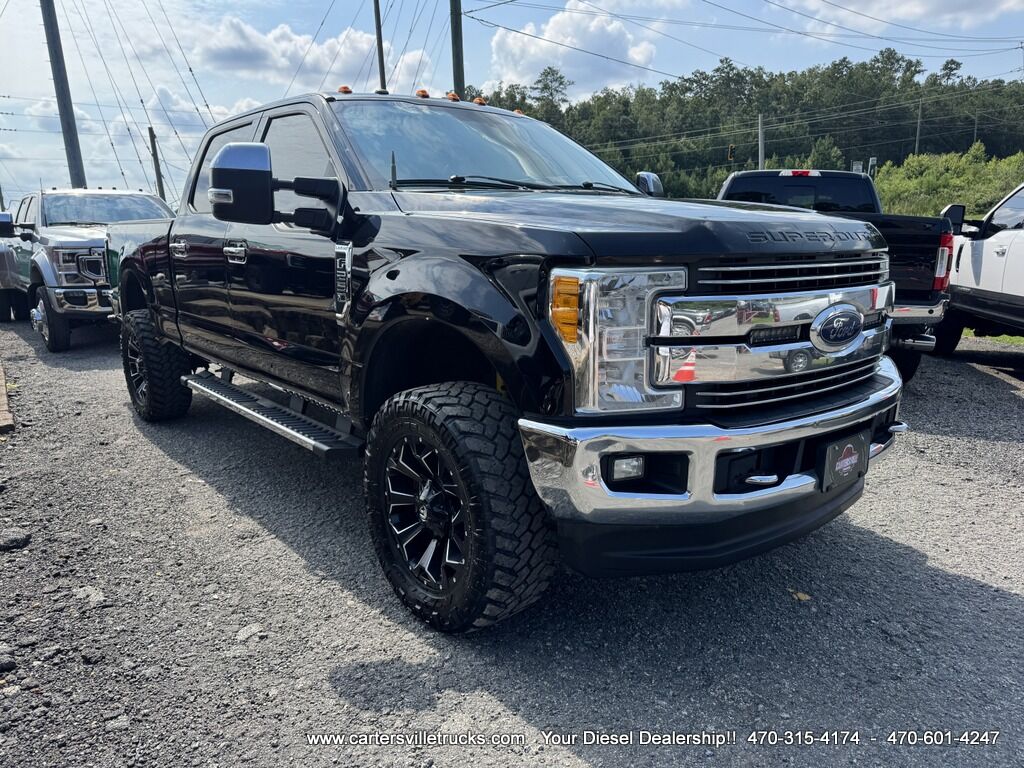 2017 Ford F250sd SOLD SOLD SOLD*** Lariat FX4 - LEVELED - DELETED Cartersville GA