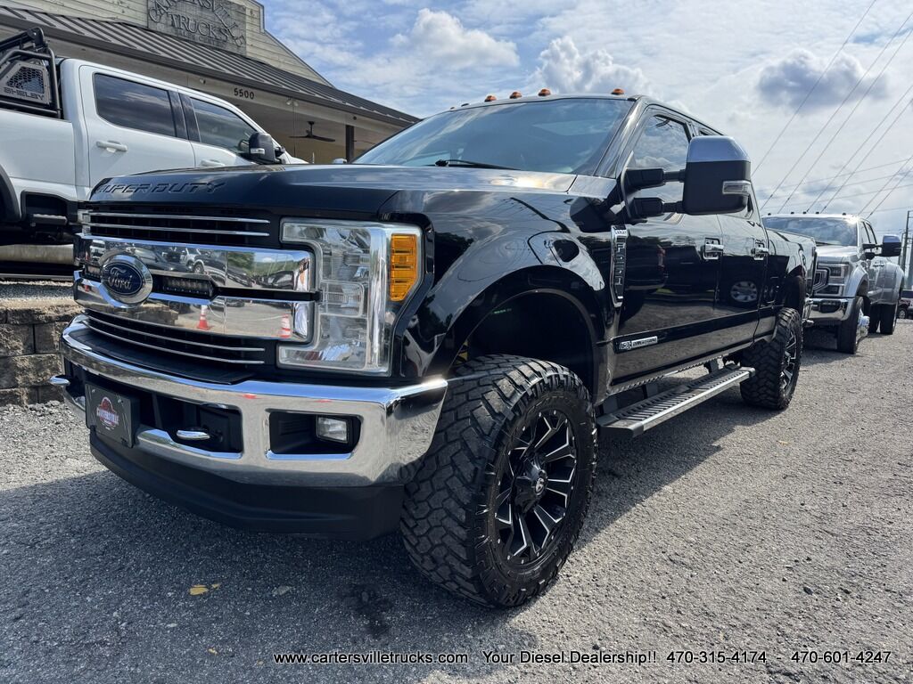 2017 Ford F250sd SOLD SOLD SOLD*** Lariat FX4 - LEVELED - DELETED Cartersville GA