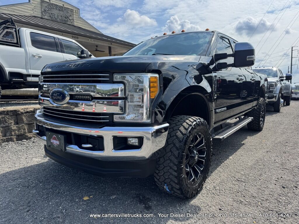 2017 Ford F250sd SOLD SOLD SOLD*** Lariat FX4 - LEVELED - DELETED