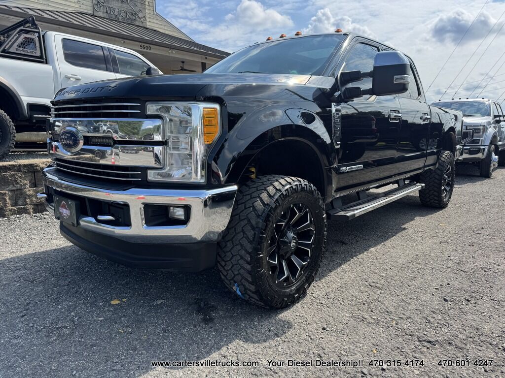 2017 Ford F250sd SOLD SOLD SOLD*** Lariat FX4 - LEVELED - DELETED