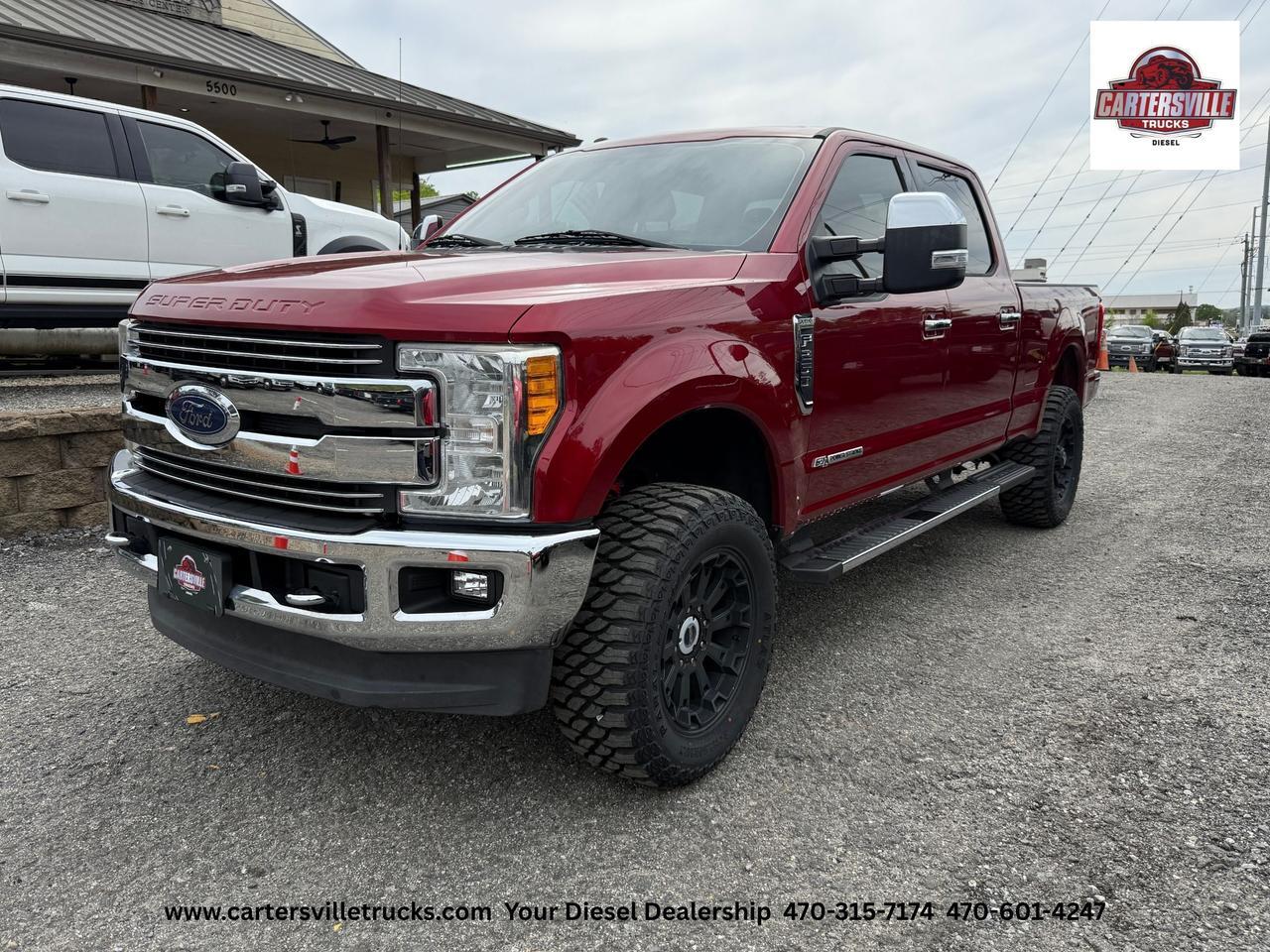 2017 Ford F250sd SOLD SOLD SOLD*** Lariat FX4 - LEVELED Cartersville GA
