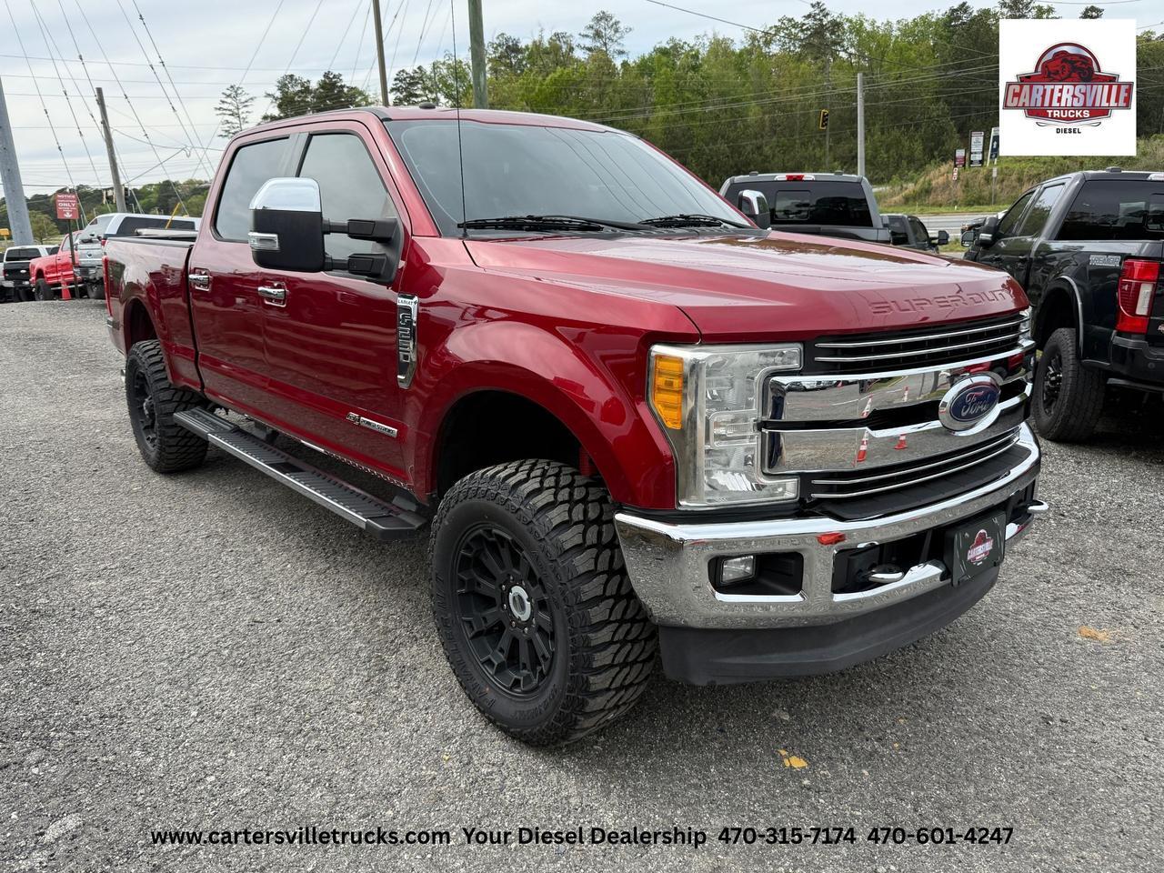 2017 Ford F250sd SOLD SOLD SOLD*** Lariat FX4 - LEVELED Cartersville GA