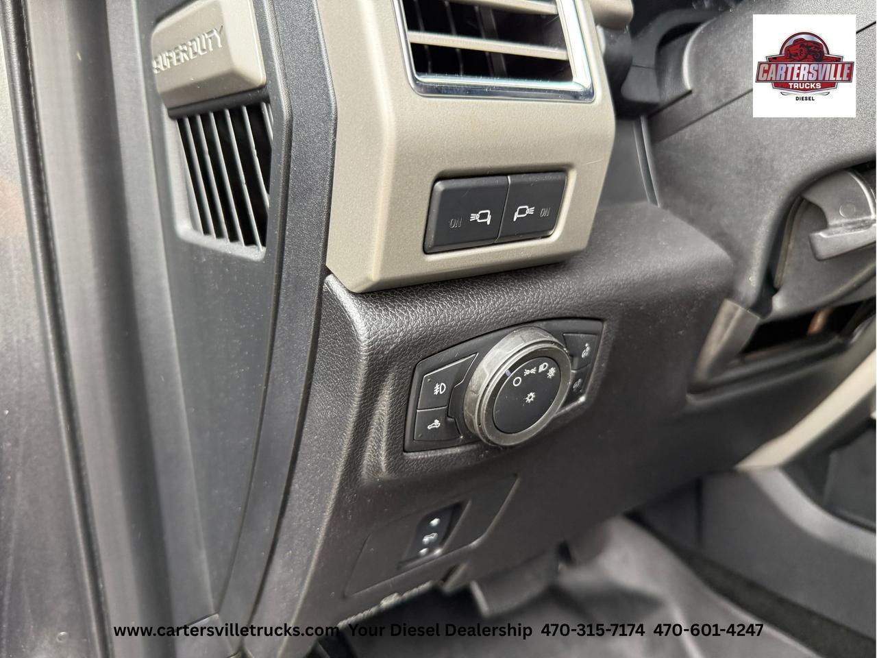 2017 Ford F250sd SOLD SOLD SOLD*** Lariat FX4 - LEVELED Cartersville GA