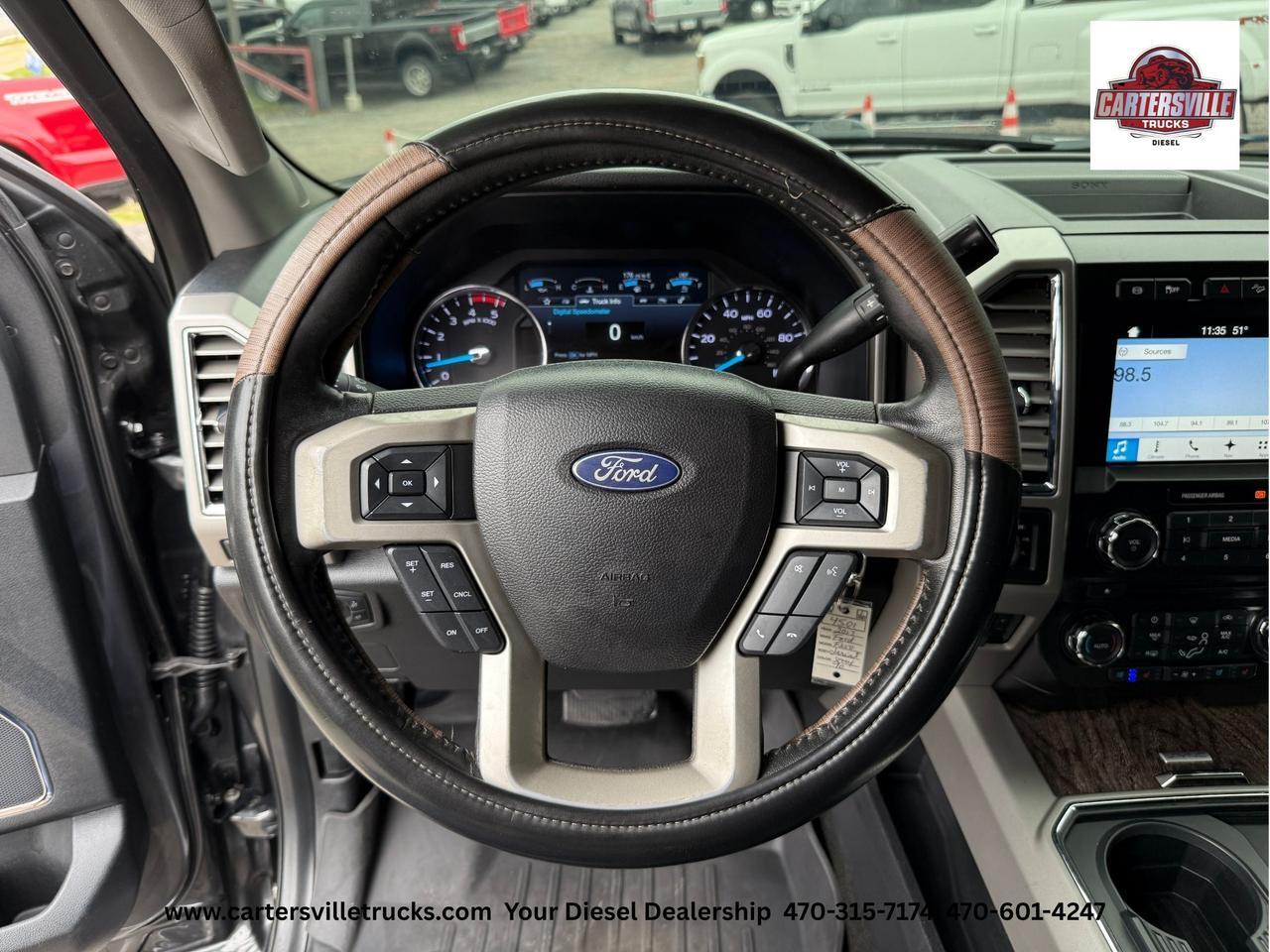 2017 Ford F250sd SOLD SOLD SOLD*** Lariat FX4 - LEVELED Cartersville GA