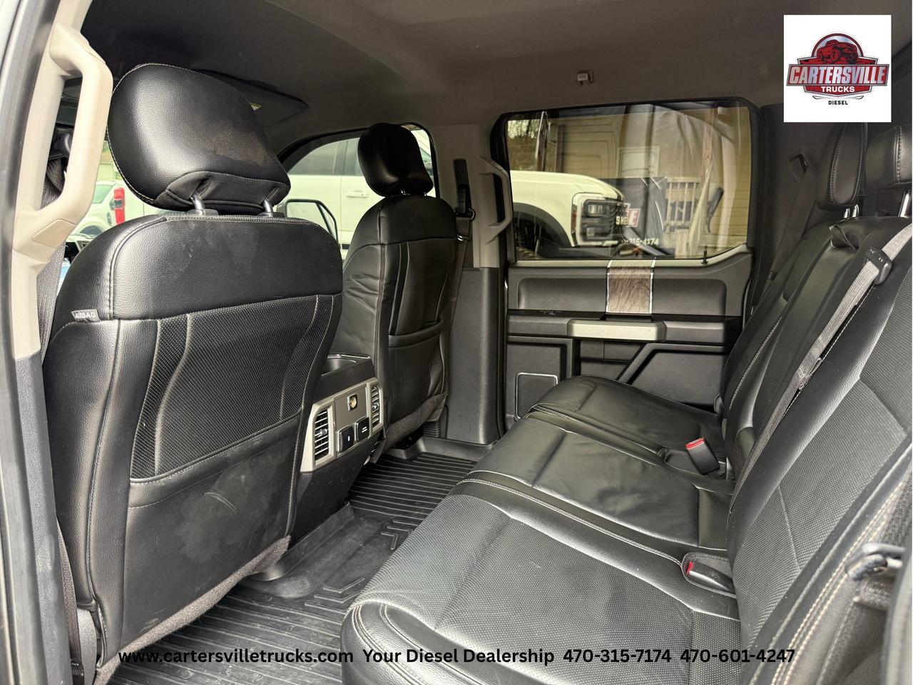 2017 Ford F250sd SOLD SOLD SOLD*** Lariat FX4 - LEVELED Cartersville GA