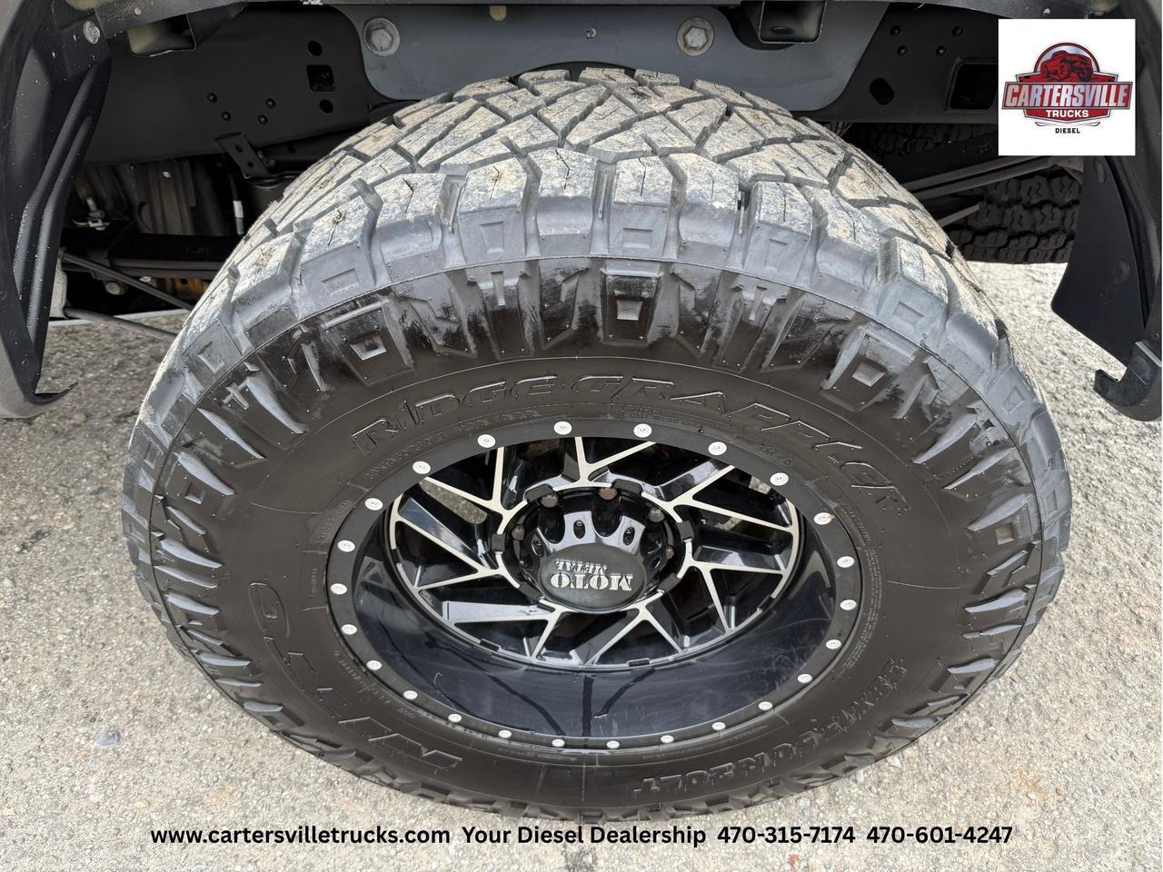 2017 Ford F250sd SOLD SOLD SOLD*** Lariat FX4 - LEVELED Cartersville GA