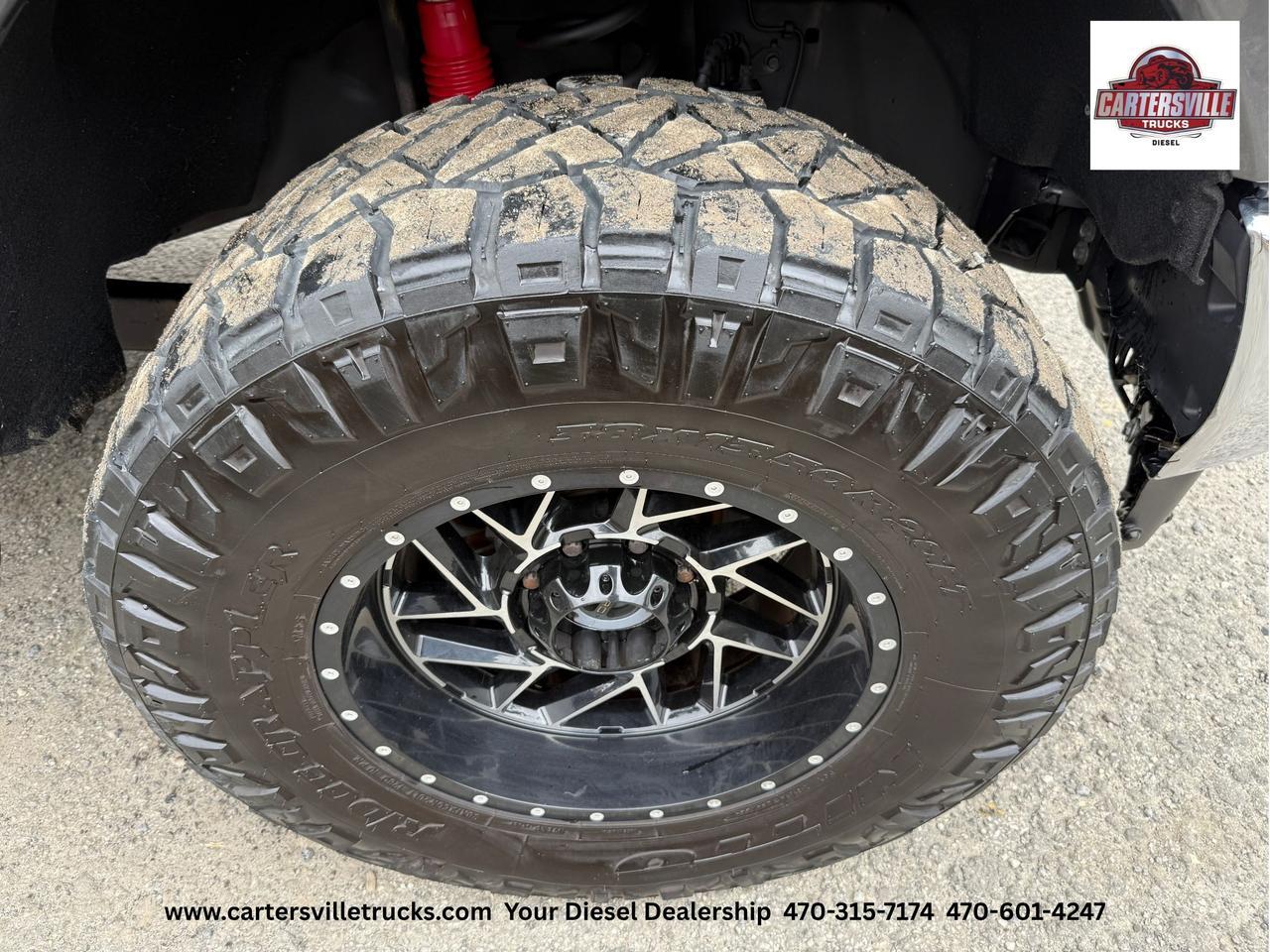 2017 Ford F250sd SOLD SOLD SOLD*** Lariat FX4 - LEVELED Cartersville GA