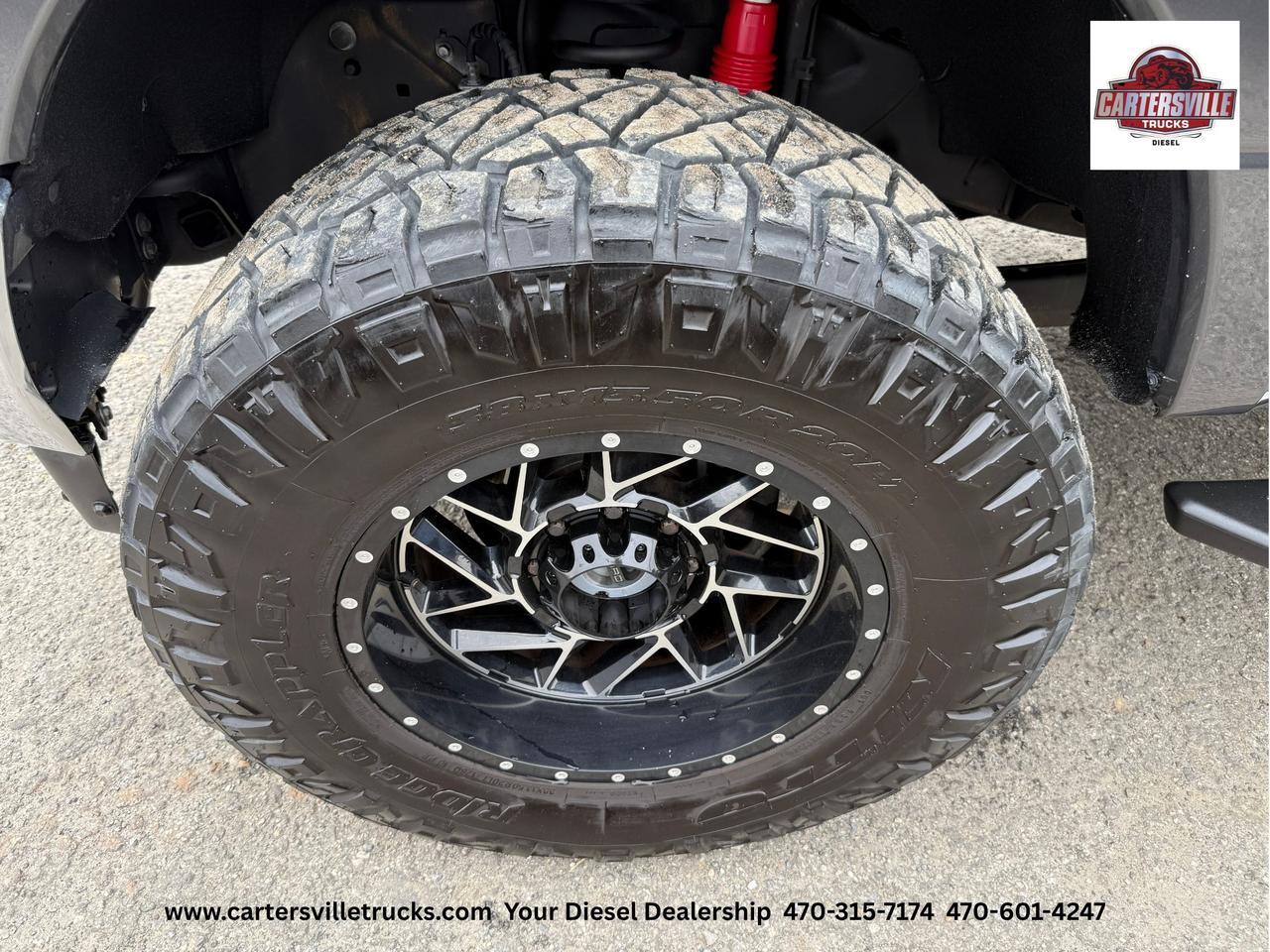 2017 Ford F250sd SOLD SOLD SOLD*** Lariat FX4 - LEVELED Cartersville GA