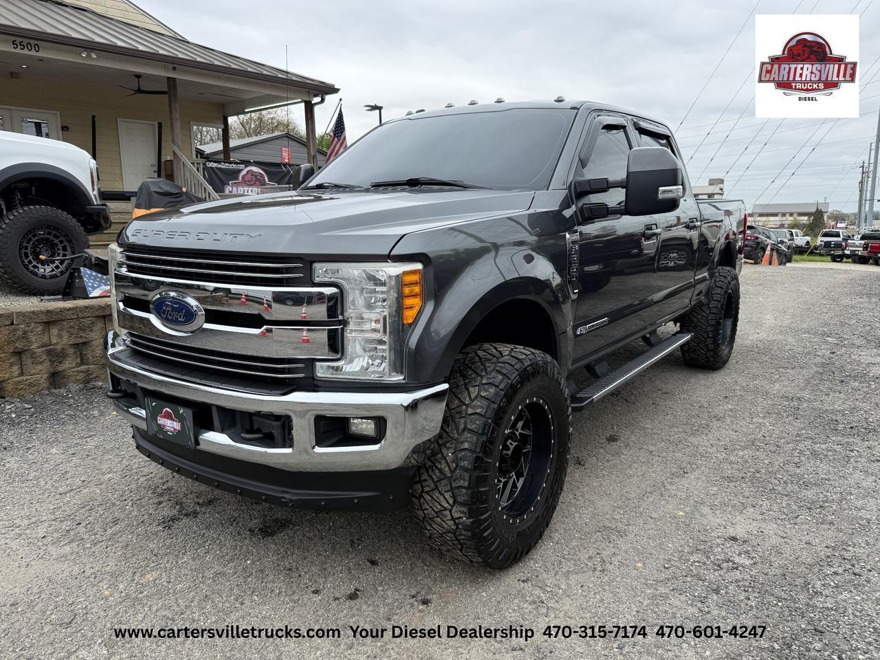 2017 Ford F250sd SOLD SOLD SOLD*** Lariat FX4 - LEVELED Cartersville GA