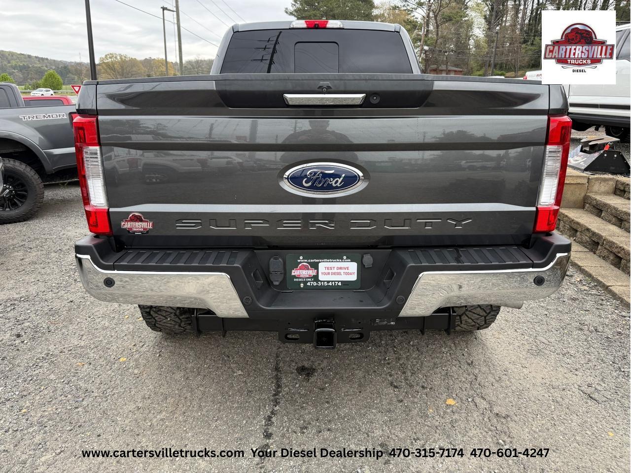 2017 Ford F250sd SOLD SOLD SOLD*** Lariat FX4 - LEVELED Cartersville GA