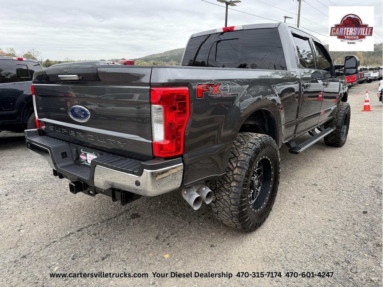 2017 Ford F250sd SOLD SOLD SOLD*** Lariat FX4 - LEVELED Cartersville GA
