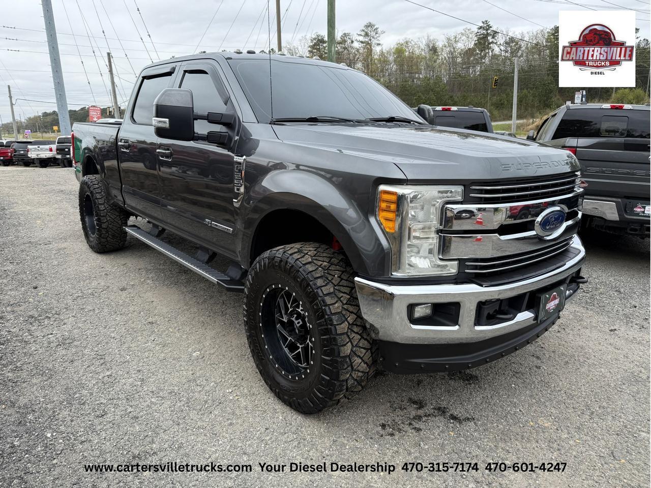 2017 Ford F250sd SOLD SOLD SOLD*** Lariat FX4 - LEVELED Cartersville GA