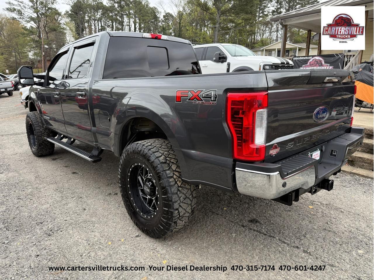 2017 Ford F250sd SOLD SOLD SOLD*** Lariat FX4 - LEVELED Cartersville GA