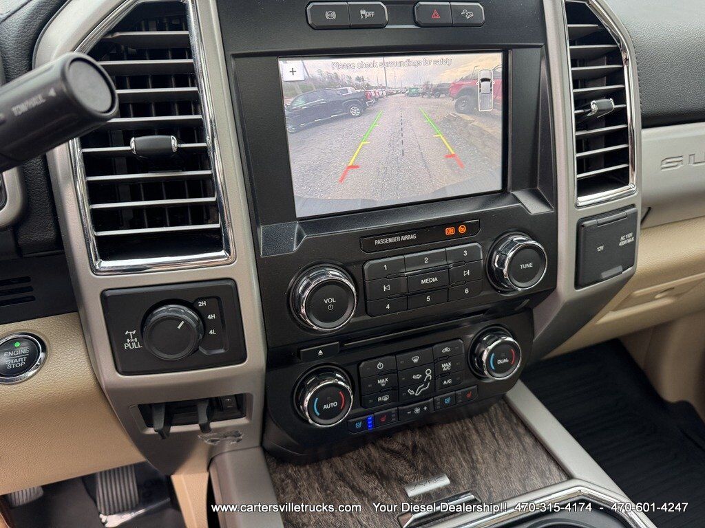 2017 Ford F250sd SOLD SOLD SOLD*** Lariat FX4 - ULTIMATE - 5TH WHEEL PREP - PANO - LOADED Cartersville GA