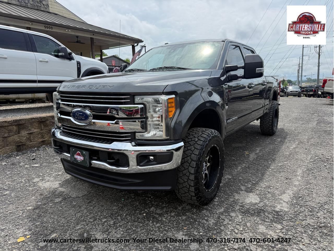 2017 Ford F250sd SOLD SOLD SOLD*** Lariat FX4 - ULTIMATE - BLIS - DELETED - SOTF Cartersville GA