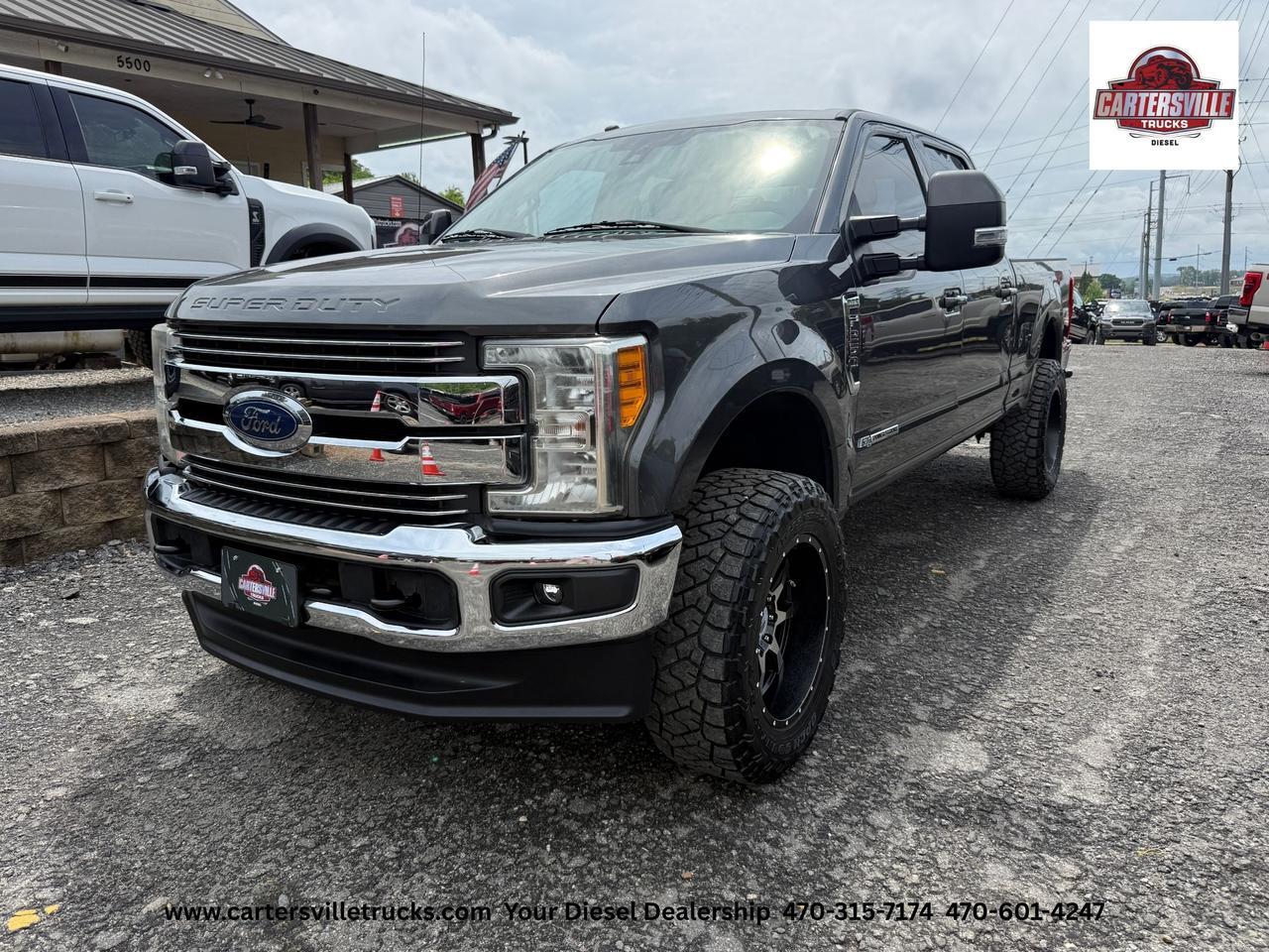 2017 Ford F250sd SOLD SOLD SOLD*** Lariat FX4 - ULTIMATE - BLIS - DELETED - SOTF Cartersville GA