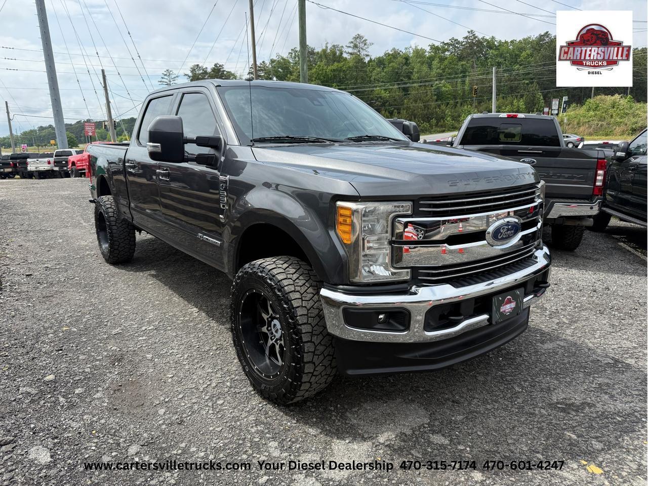 2017 Ford F250sd SOLD SOLD SOLD*** Lariat FX4 - ULTIMATE - BLIS - DELETED - SOTF Cartersville GA