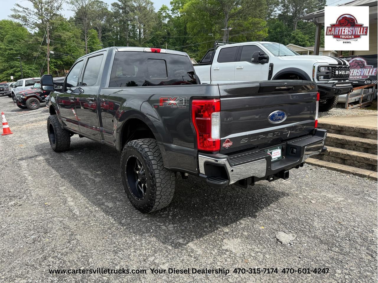 2017 Ford F250sd SOLD SOLD SOLD*** Lariat FX4 - ULTIMATE - BLIS - DELETED - SOTF Cartersville GA