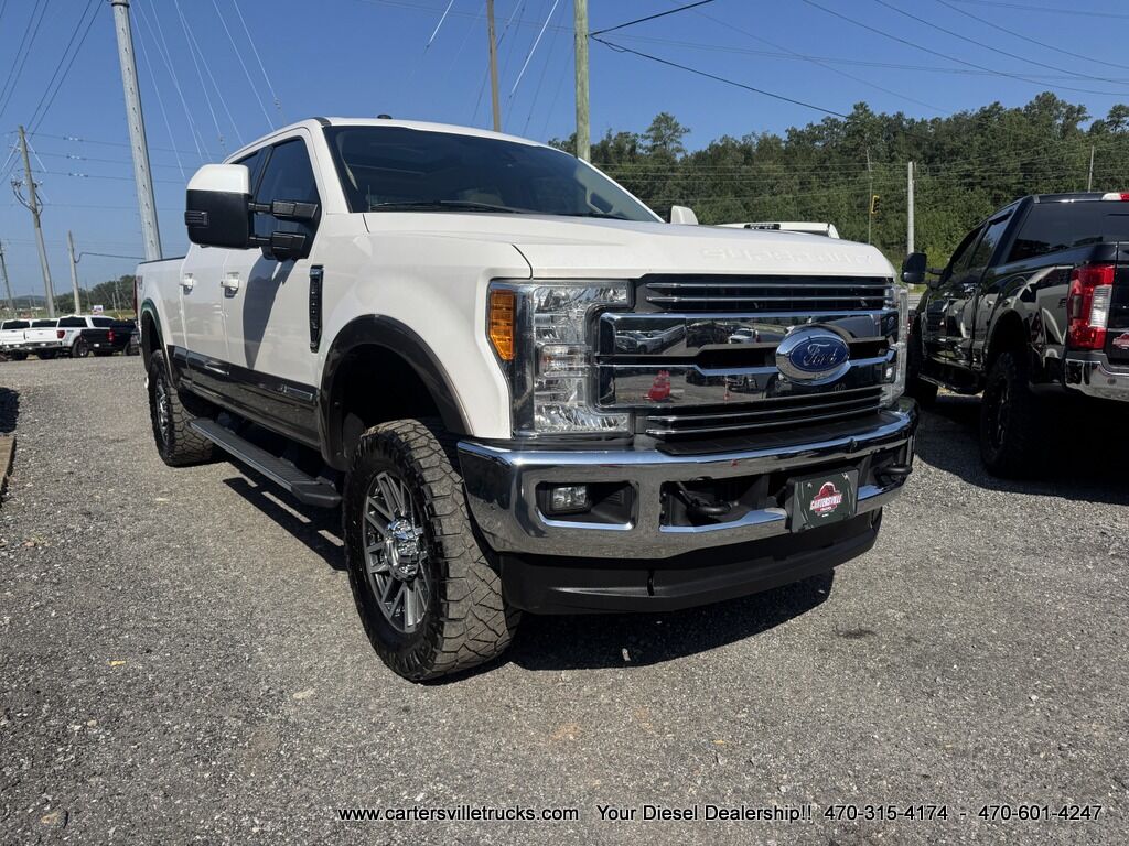 2017 Ford F250sd SOLD SOLD SOLD*** Lariat FX4 - ULTIMATE - BLIS - ULT TRAILER TOW Cartersville GA