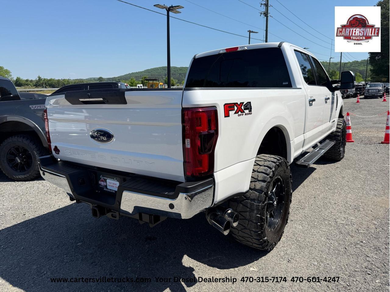 2017 Ford F250sd SOLD SOLD SOLD*** Lariat FX4 - ULTIMATE - DELETED - LEVELED - MUD GRAPS Cartersville GA