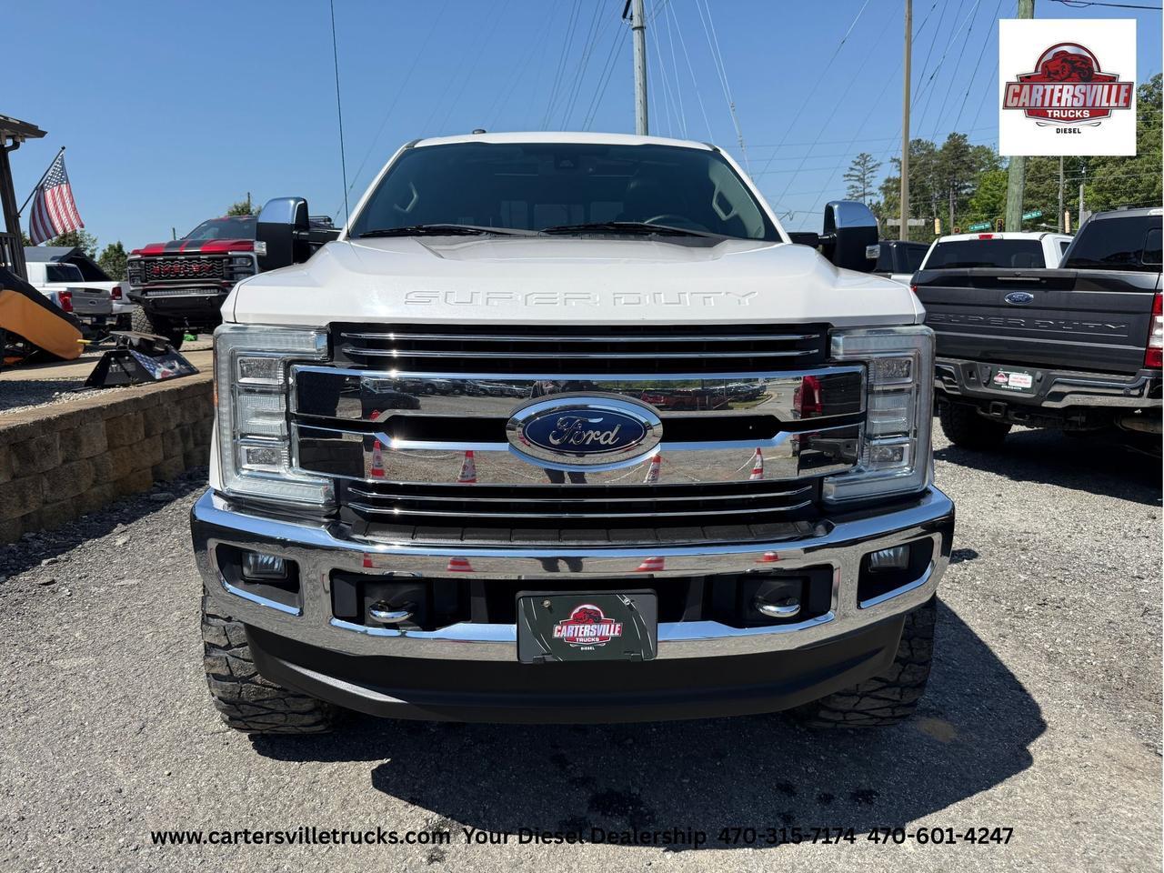 2017 Ford F250sd SOLD SOLD SOLD*** Lariat FX4 - ULTIMATE - DELETED - LEVELED - MUD GRAPS Cartersville GA