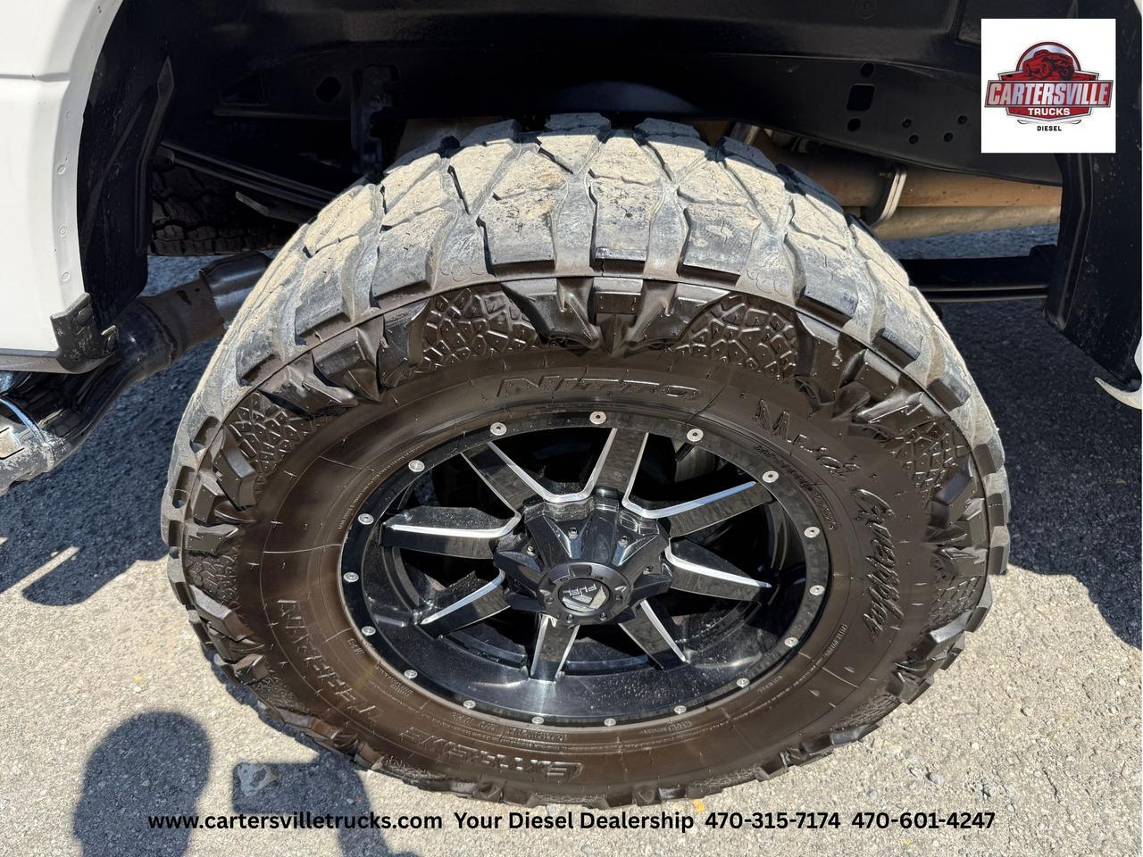 2017 Ford F250sd SOLD SOLD SOLD*** Lariat FX4 - ULTIMATE - DELETED - LEVELED - MUD GRAPS Cartersville GA