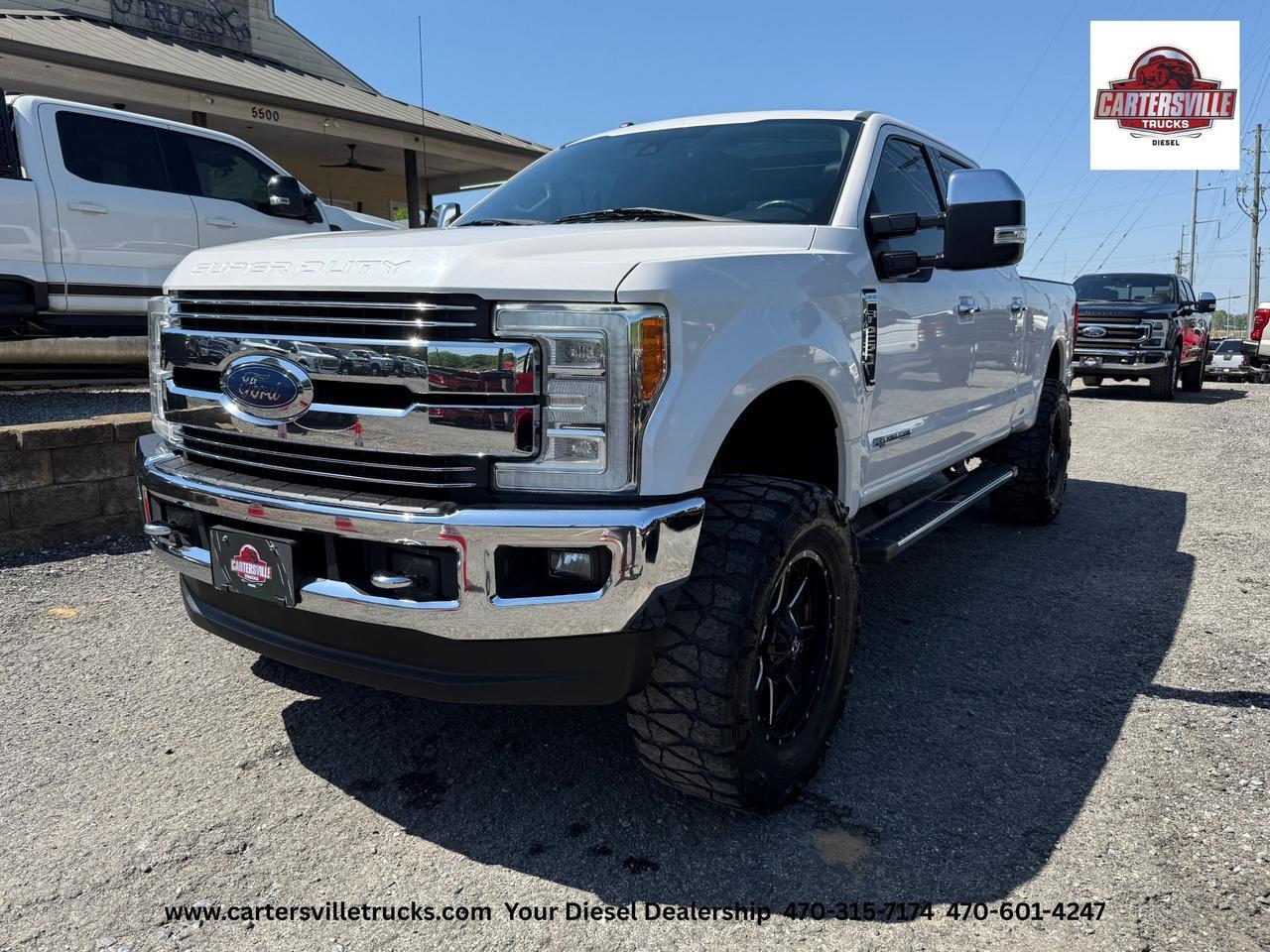 2017 Ford F250sd SOLD SOLD SOLD*** Lariat FX4 - ULTIMATE - DELETED - LEVELED - MUD GRAPS Cartersville GA