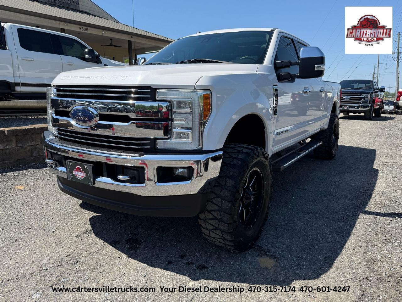 2017 Ford F250sd SOLD SOLD SOLD*** Lariat FX4 - ULTIMATE - DELETED - LEVELED - MUD GRAPS Cartersville GA