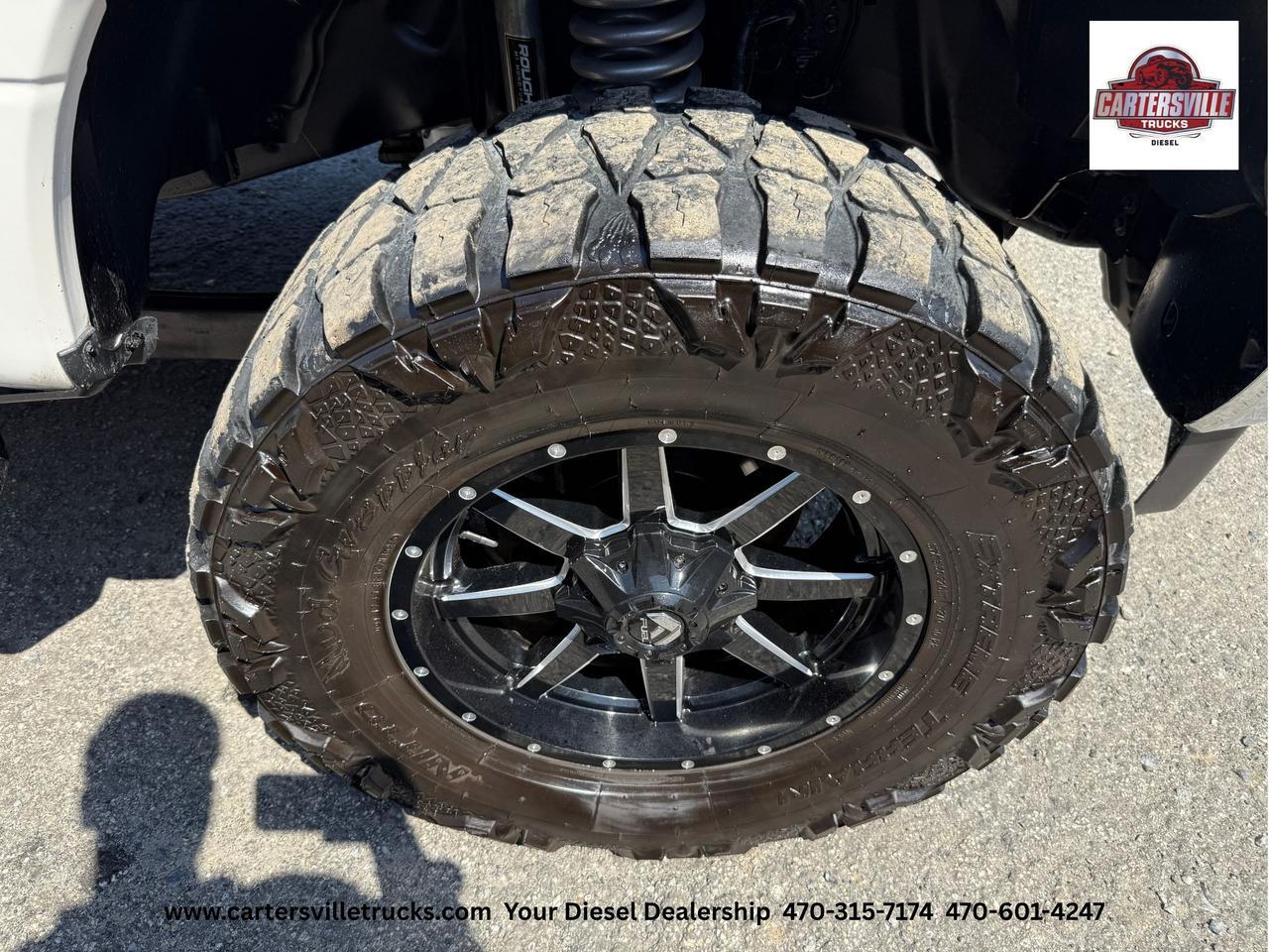 2017 Ford F250sd SOLD SOLD SOLD*** Lariat FX4 - ULTIMATE - DELETED - LEVELED - MUD GRAPS Cartersville GA