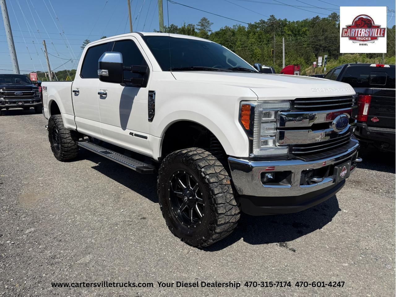 2017 Ford F250sd SOLD SOLD SOLD*** Lariat FX4 - ULTIMATE - DELETED - LEVELED - MUD GRAPS Cartersville GA