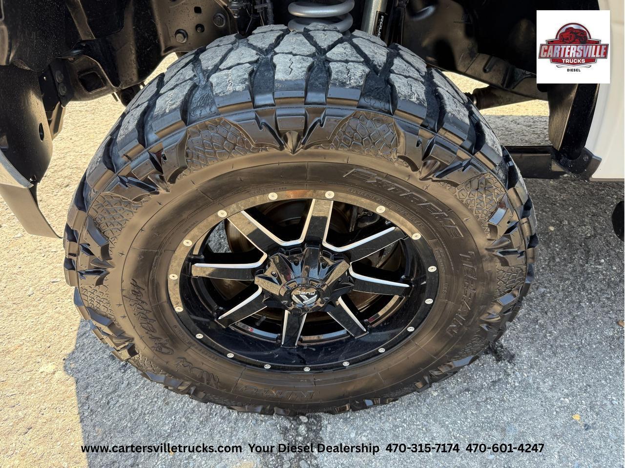 2017 Ford F250sd SOLD SOLD SOLD*** Lariat FX4 - ULTIMATE - DELETED - LEVELED - MUD GRAPS Cartersville GA