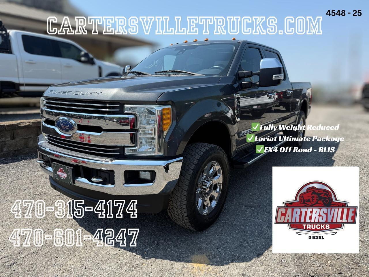 2017 Ford F250sd SOLD SOLD SOLD*** Lariat FX4 - ULTIMATE - DELETED