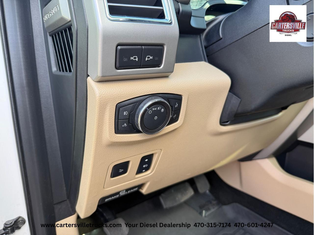 2017 Ford F250sd SOLD SOLD SOLD*** Lariat FX4 - ULTIMATE - LEVELED - PANO Cartersville GA