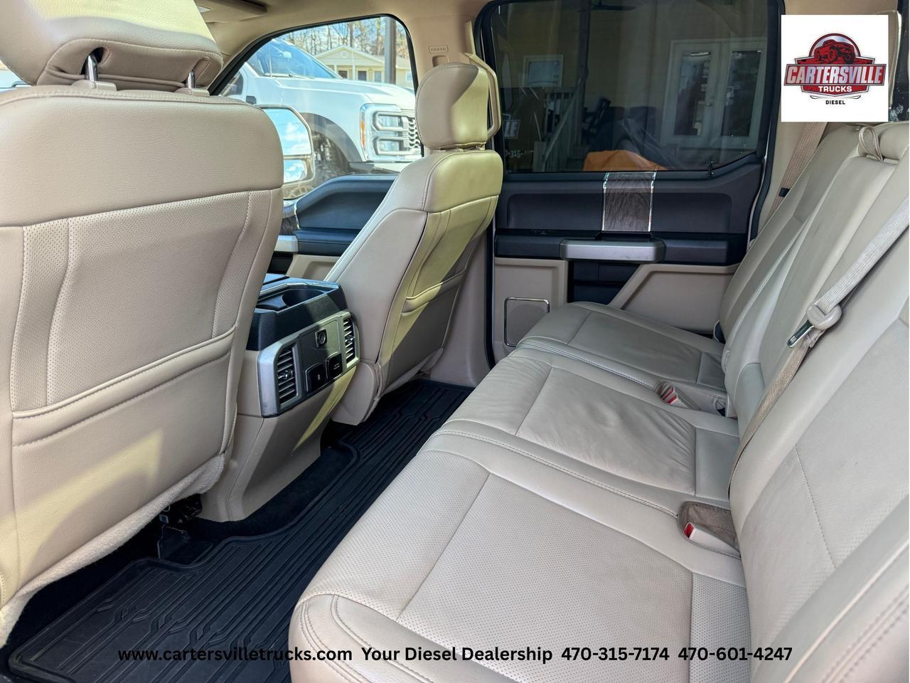 2017 Ford F250sd SOLD SOLD SOLD*** Lariat FX4 - ULTIMATE - LEVELED - PANO Cartersville GA