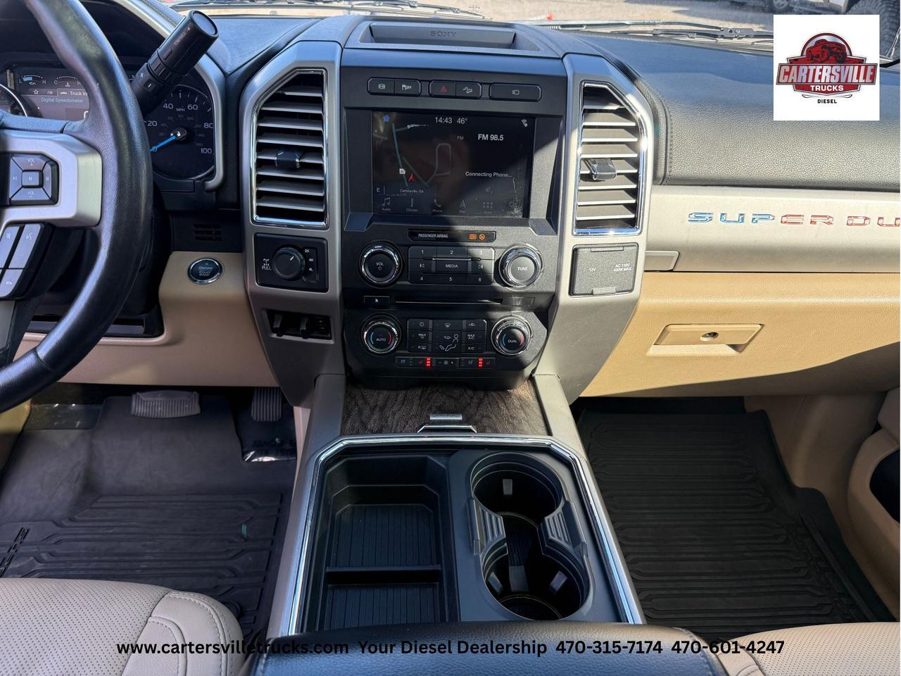 2017 Ford F250sd SOLD SOLD SOLD*** Lariat FX4 - ULTIMATE - LEVELED - PANO Cartersville GA