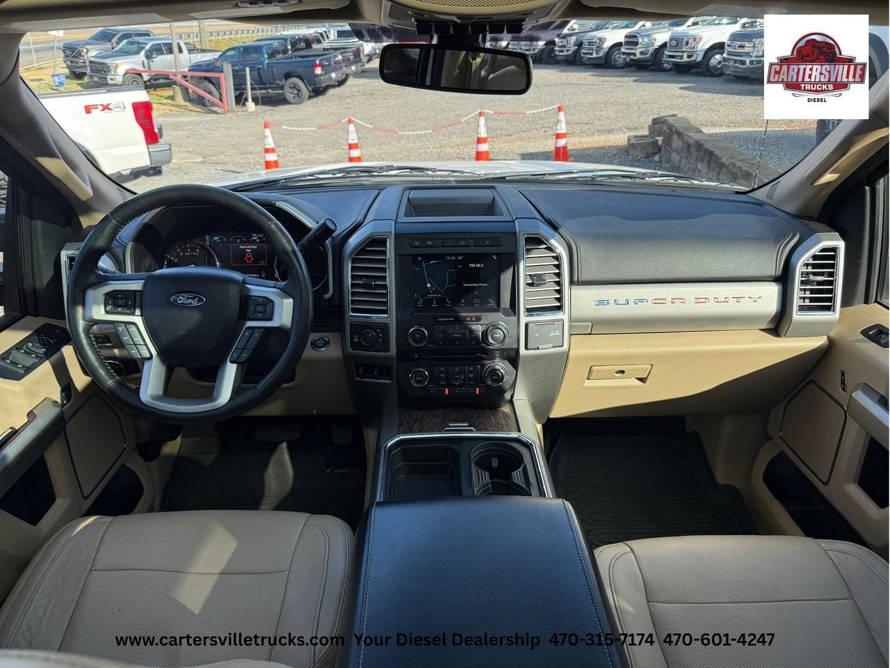 2017 Ford F250sd SOLD SOLD SOLD*** Lariat FX4 - ULTIMATE - LEVELED - PANO Cartersville GA