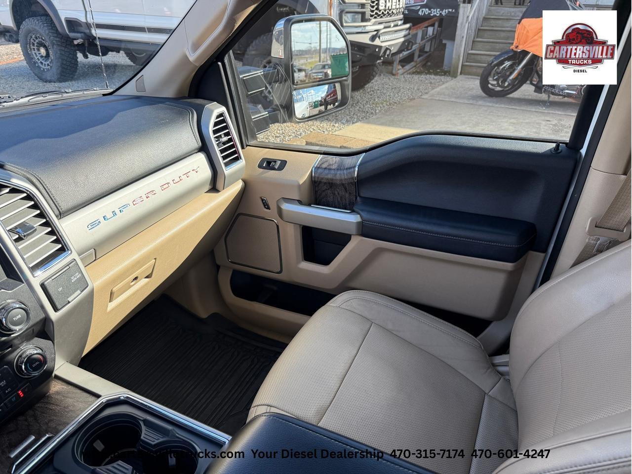 2017 Ford F250sd SOLD SOLD SOLD*** Lariat FX4 - ULTIMATE - LEVELED - PANO Cartersville GA