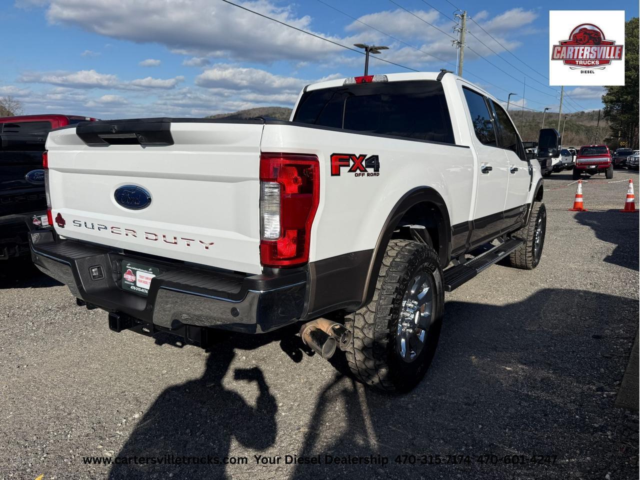 2017 Ford F250sd SOLD SOLD SOLD*** Lariat FX4 - ULTIMATE - LEVELED - PANO Cartersville GA