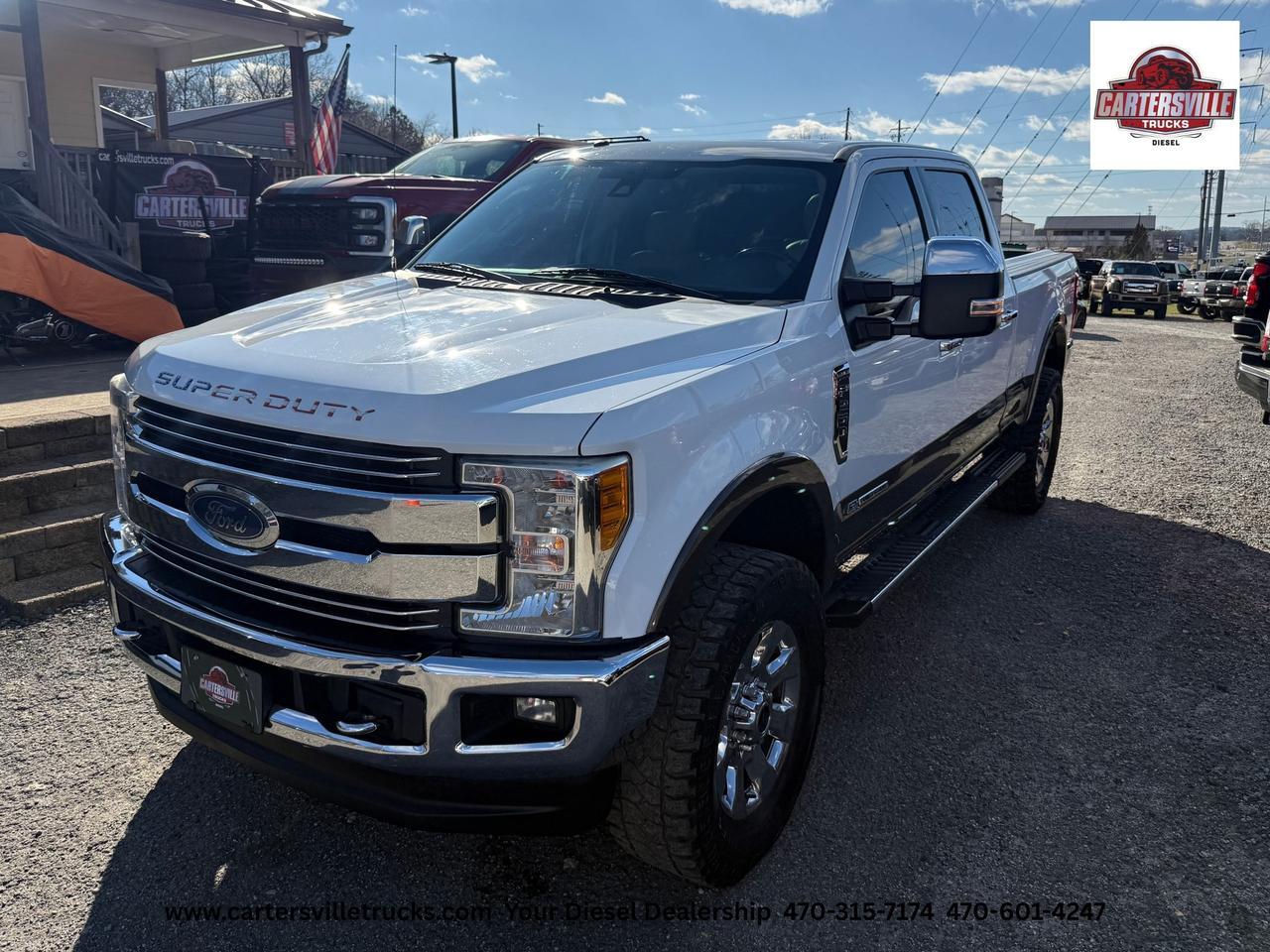 2017 Ford F250sd SOLD SOLD SOLD*** Lariat FX4 - ULTIMATE - LEVELED - PANO Cartersville GA