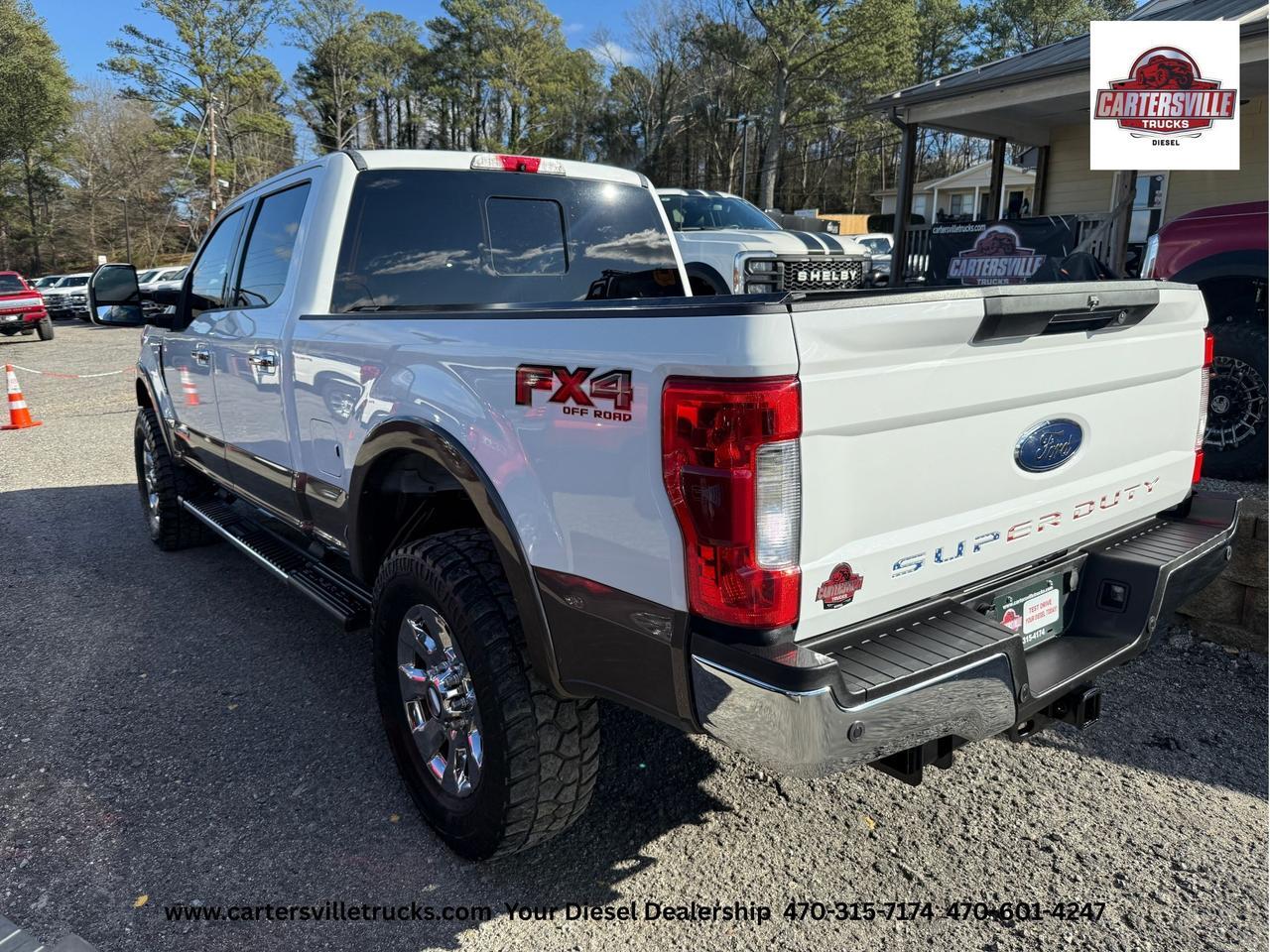2017 Ford F250sd SOLD SOLD SOLD*** Lariat FX4 - ULTIMATE - LEVELED - PANO Cartersville GA